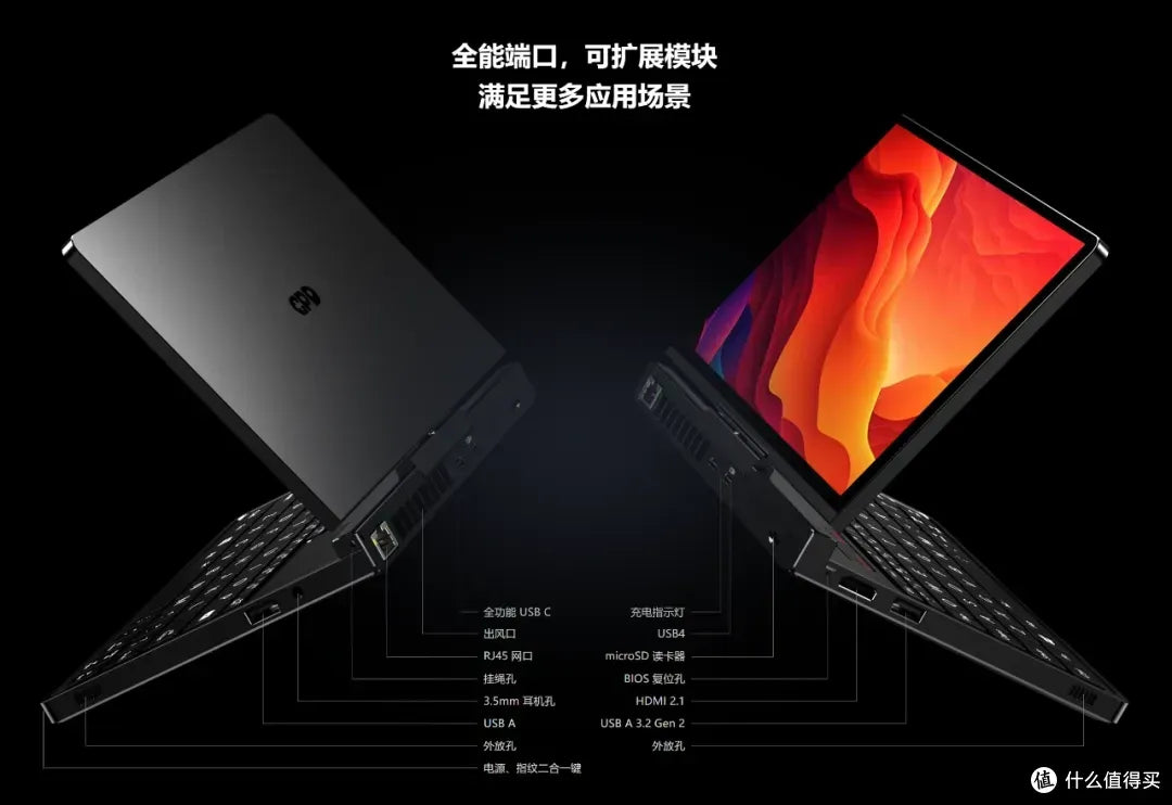 Pocket 4 Ultimate mini Laptop & Tablet 8 Inches, Intel Core i7